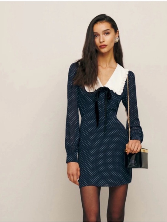 Reformation Dresses & Skirts - Reformation Edalene Dress Polka Dot
